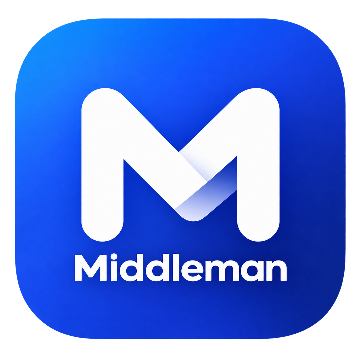 Middleman Secure logo
